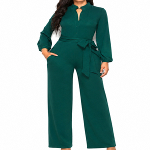 <b>Women</b> Utility <b>Romper</b> Casual One Piece Jumpsuit Short Sleeve Playsuit Relaxed Fit Functional Outfit Everyday Fashion Wear Custom - Product Image 1