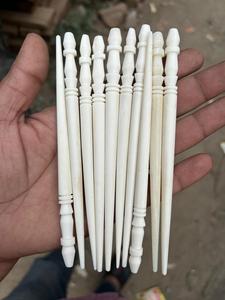 Agujas de Hueso de Búfalo Grabadas a Mano, Agujas Artesanales de Fibra Ósea Hechas a Mano, Fabricante Curio Craft - Product Image 1
