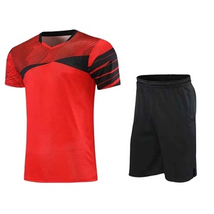 Maillots de tennis personnalisés aux couleurs vives, vêtements d'entraînement, chemises, shorts, vêtements de sport entièrement professionnels, uniforme de tennis, vente chaude - Product Image 1
