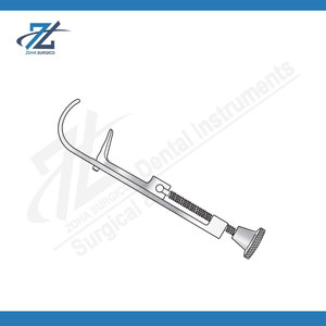 Pinza Parker Lowman Modificada para Sujeción de Huesos, Individual, 160mm, Acero Inoxidable, Instrumento Quirúrgico Ortopédico, Fabricante Pakistán - Product Image 5
