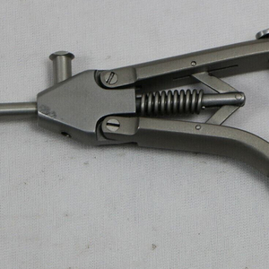 ที่จับเข็มเย็บผ่าตัดสแตนเลสแบบใช้ซ้ำได้ ขนาด 12.5 ซม. ด้ามจับสีทอง ทนความร้อนสูง ใช้สำหรับฆ่าเชื้อ - Product Image 5