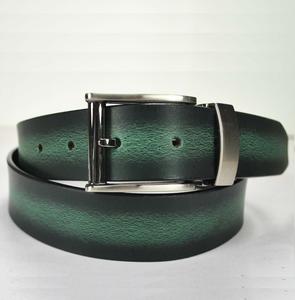 Cinturones de Cuero Personalizados Vintage 2026, Unisex, Cuero Vacuno Auténtico, Exportador Indio, OEM/ODM, Producción Rápida, Tendencia de Moda - Product Image 5