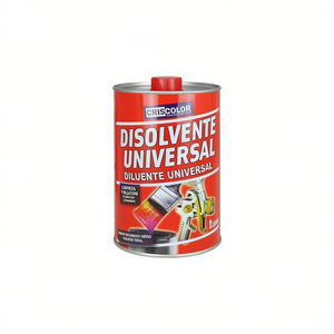 Solvente universale Criscolor 1L per la pulizia e la diluizione delle vernici - Product Image 2
