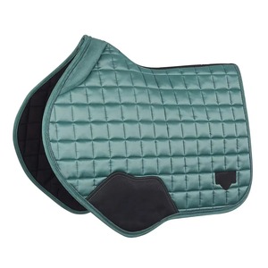 2026 New Arrival Horse Riding Square Quilting <b>Cooling</b> Dressage Saddle <b>Pad</b> Stylish Colors for Equestrian Sports Saddle <b>Pads</b> - Product Image 1