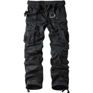Nouveau 2025 haute qualité designable grande taille pantalon de travail droit froissé pour hommes pantalon Cargo - Product Image 5