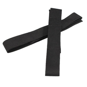 Logotipo personalizado hombres de neopreno gimnasio levantamiento de pesas correa de algodón de alta resistencia culturismo entrenamiento de fuerza Pal Grip Bar Lifting - Product Image 5