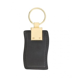 Genuine Leather Keychains Colorful personalized car <b>keyrings</b> luxury gifts for men Wholesale custom keyholders fashion designs - Product Image 6
