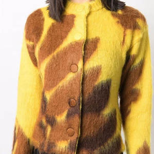 Cárdigan de Mujer, Suéter de Punto de Manga Larga, Frente Abierto, Informal, para Uso Diario, a la Moda - Product Image 4