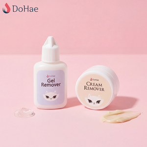 Removedor de Extensiones de Pestañas Profesional de Alta Calidad, Tipo Crema, Hecho en Corea, con Extractos de Plantas, Sin Irritación, Secado Rápido - Product Image 3