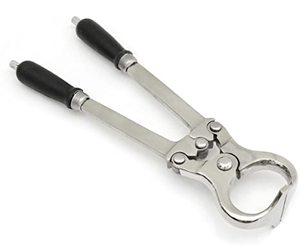Implantes Dentales DENTRIC AR-76, Pinzas de Castración Burdizzo de Alta Calidad, Acero Inoxidable, Sin Sangre, Certificación CE, Tamaños de 9 a 19 Pulgadas, Veterinario - Product Image 5
