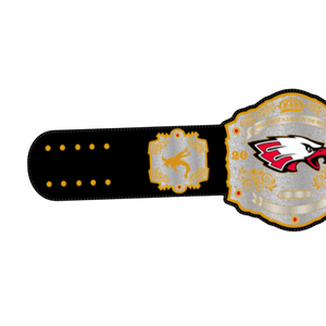 Cinturón de Campeonato Eagle Personalizable, Cinturón Deportivo de Alta Calidad con Logotipo de Águila y Placas Personalizadas - Product Image 3