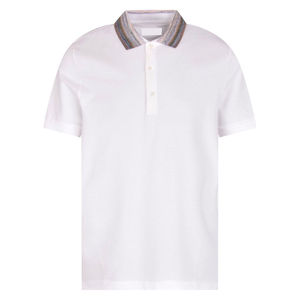 Polo Premium para Hombre, Estilo Árctico, Algodón, Tallas Grandes, Rayas Náuticas, Deportivo, para Gimnasio y Entrenamiento - Product Image 1