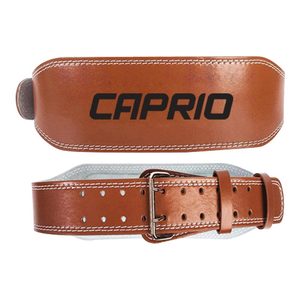 Cinturón de levantamiento de pesas de aleación personalizada con hebilla, soporte lumbar de cuero genuino de alta resistencia para entrenamiento de fuerza OEM ODM - Product Image 3