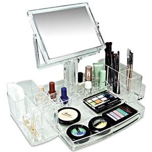 2025 moderno soporte de modelo de exhibición cosmético acrílico ecológico - Product Image 1