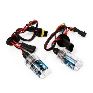 2 ampoules Xénon HID 9006/HB4 3500LM 8000K AC 35W pour phares et feux de brouillard, faisceau bas/haut, remplacement pour feux de route - Product Image 1