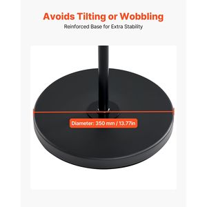 Espositore Portatile da Terra in Metallo per Riviste con 30 Tasche, Espositore Girevole per Brochure, Espositore a Rete per Materiale Pubblicitario - Product Image 5