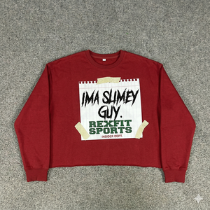 T-shirt Oversize en Coton Lourd Rexfit Sports OEM Streetwear, Coupe Boxy, Impression Personnalisée, T-shirt Vierge pour Hommes et Femmes - Product Image 3