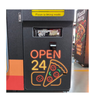 Distributeur automatique de pizzas haut de gamme pour restaurants et supérettes