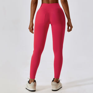 Leggings Deportivos Sencillos de Alta Elasticidad para Mujer, Ecológicos, Resistentes y Elásticos, Leggings Activos para Mujer en Venta - Product Image 5