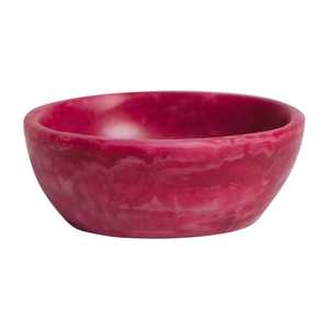 Bols de service carrés et ovales en résine personnalisés faits à la main, écologiques, résistants au congélateur, design classique, grand bol à fruits pour fête, 50 pièces - Product Image 3