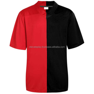 Maillots de sport respirants en maille personnalisés à séchage rapide pour hommes, vêtements d'équipe de football de haute qualité, impression par sublimation OEM ODM - Product Image 1