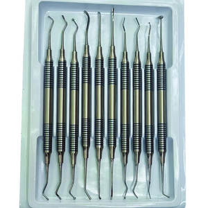 Kit de Instrumentos Dentales Restauradores Premium, Juego Completo de Instrumentos Restauradores, Instrumentos Dentales para Restauraciones - Product Image 1