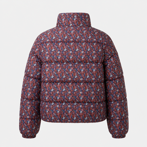 Abrigo con Capucha para Mujer, Personalizado con Logotipo, Nuevo, Texturizado, Extremadamente Cálido, Largo, Acolchado, Impermeable y Resistente al Viento - Product Image 2