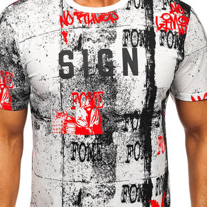 Camisetas Promocionales Sublimadas para Hombre al por Mayor, Camisetas Sublimadas en Blanco, Camisetas Personalizadas de Alta Calidad - Product Image 2