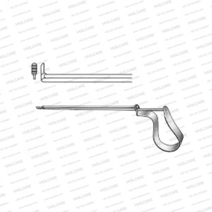 Gancho Quirúrgico de 10 cm – Instrumento de Otología ORL de Acero Inoxidable – Extracción Precisa y Remoción Segura por Vaslcare - Product Image 1