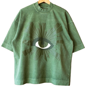 Camisetas de Moda 2026, Camisetas Vintage Oversize con Hombros Caídos, Lavadas, Nuevas, Personalizadas, OEM, 120GSM - Product Image 4