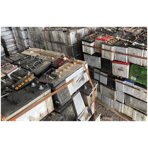 Chatarra de baterías 100% pura de plomo-ácido, baterías usadas desechadas al vacío / Material de desecho de baterías de plomo-ácido usadas al por mayor - Product Image 5