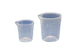 Béchers (empilables) en polypropylène moulé, offrant une clarté exceptionnelle, une très bonne résistance chimique et une autoclavabilité optimale. - Product Image 2