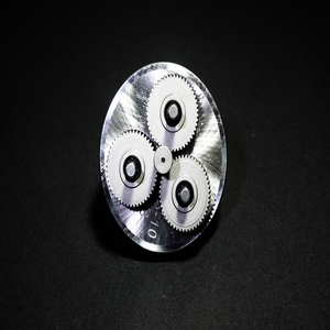 Caja de cambios de metal de ingeniería personalizada para piezas de caja de engranajes de desbrozadora Soporte OEM Espiral en acabado mate GC03 - Product Image 2