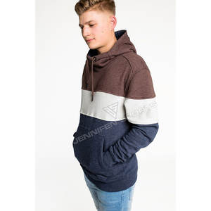 Sweat à capuche à manches longues en coton 100% brodé multicolore de haute qualité, style streetwear automne/hiver, décontracté et respirant - Product Image 5