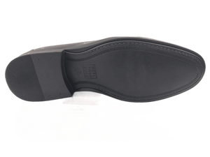 Zapatos Formales de Vestir para Hombre Dlords, Negros, de Piel de Oveja, con Punta en Pico, Sin Cordones, para Oficina y Carrera Profesional, para Todas las Temporadas, Cómodos, con Suela Antideslizante de TPR - Product Image 4