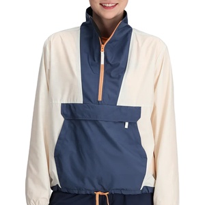 Women's Nylon Quilted Print Windbreaker Shorts Set Wholesale Plus Size Outfits Zipper Front <b>Elastic</b> Waist Waterproof Autumn 2026 - Product Image 3