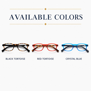 Gafas de Lectura para Hombre con Bisagras de Resorte, Montura Tortoise +2.00, para Uso Diario en Oficina, Proveedor OEM ODM, Venta al por Mayor, Logotipo Personalizado - Product Image 3