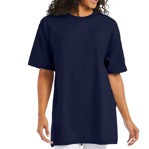 T-shirt unisexe à manches courtes de qualité supérieure, vente en gros, OEM ODM, personnalisé, 100% coton, col rond, vêtements décontractés pour tous les jours, fabricant, usine - Product Image 5