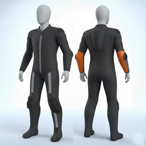 Traje de carreras de karts transpirable para adultos y niños, trajes cómodos para niños, chaquetas de cuero genuino para motocicleta - Product Image 3