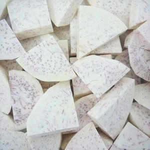 Raíz de Taro Congelada, Cortada por la Mitad, IQF, Pelada, para Sopa Tradicional y Cocina Asiática - Product Image 4