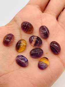 Piedras Preciosas de Piedra Lunar Arcoíris Natural, Corte Brillante, Color Gris, Lisas, de Zubeda Gems Rajasthan, Cambio de Color, Joyería de Alta Calidad - Product Image 2