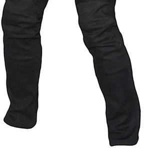 Pantalones protectores para motociclistas fabricados con tela textil con cobertura de armadura de nivel 1 CE. - Product Image 5