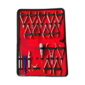 Pinzas dentales para extracción, herramienta dental de operación suave, instrumento dental de agarre fuerte, kit de extracción dental para clínica - Product Image 4