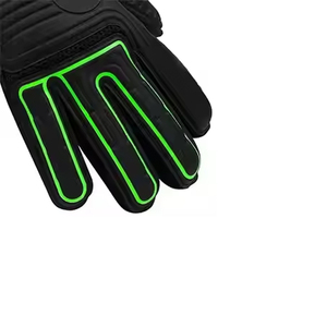 Football Goalkeeper Gloves Full Finger Non-Slip Breathable Adjustable Wrist Strap Hook Loop Closure Silicone Printed Unisex PU - Product Image 6