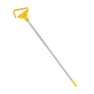 Recharge de tête de balai serpillère en coton mini robuste, vente en gros usine, avec manche en plastique, haute déshydratation, absorption rapide, auto-essoreuse, durable - Product Image 1