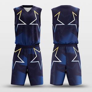 Conjunto de Pantalones Cortos y Camiseta de Baloncesto Personalizados de Alta Calidad, Uniformes Transpirables con Diseño de Nombre Impreso - Product Image 1