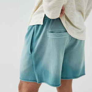 Pantalones Cortos Bermuda de Verano para Hombre, de Felpa Gruesa, Deportivos, Casuales, Transpirables, Antiarrugas, con Cintura Elástica, de Alta Calidad y Corte Holgado - Product Image 4