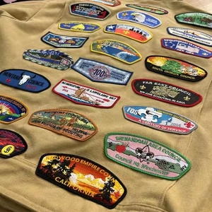 Veste Streetwear de luxe en toile lourde avec logo personnalisé veste de travail vintage en coton vierge avec fermeture éclair pour hommes patch brodé - Product Image 2