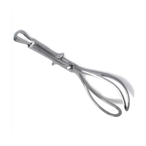 Pinzas Obstétricas Naegele de Alta Calidad, 36 cm, Acero Inoxidable, Instrumento Quirúrgico para Ginecología y Obstetricia - Product Image 3
