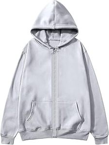 เสื้อฮู้ดสตรีทแวร์ลำลองทรงหลวมผ้าฝ้ายแฟชั่นผู้ชาย - Product Image 2